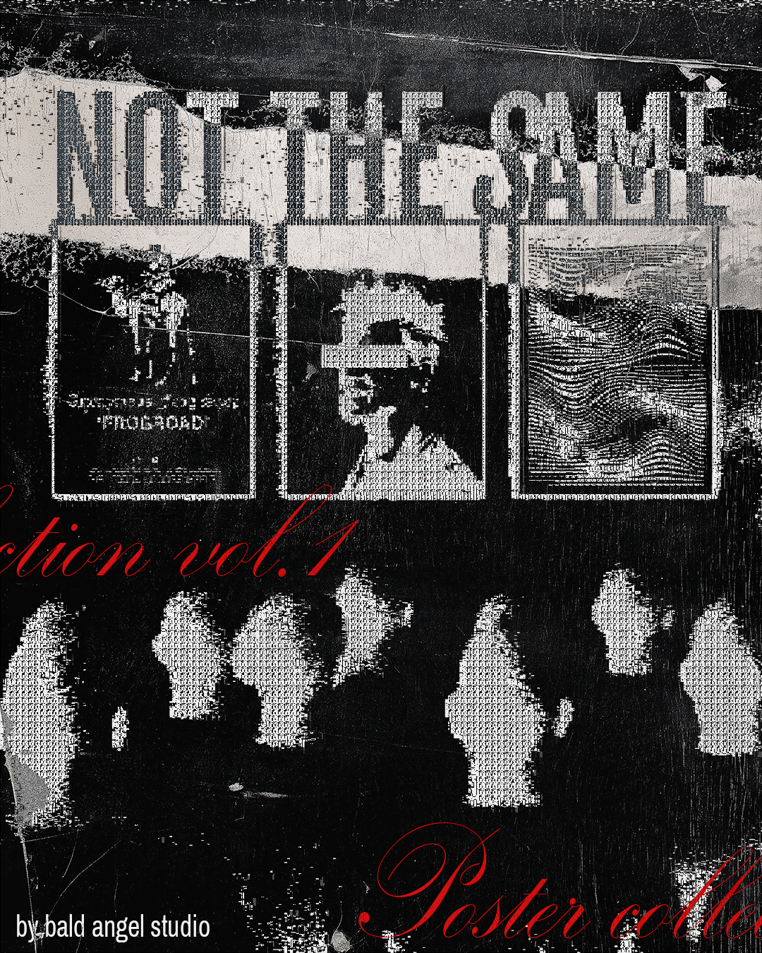 "not the same" poster collection
