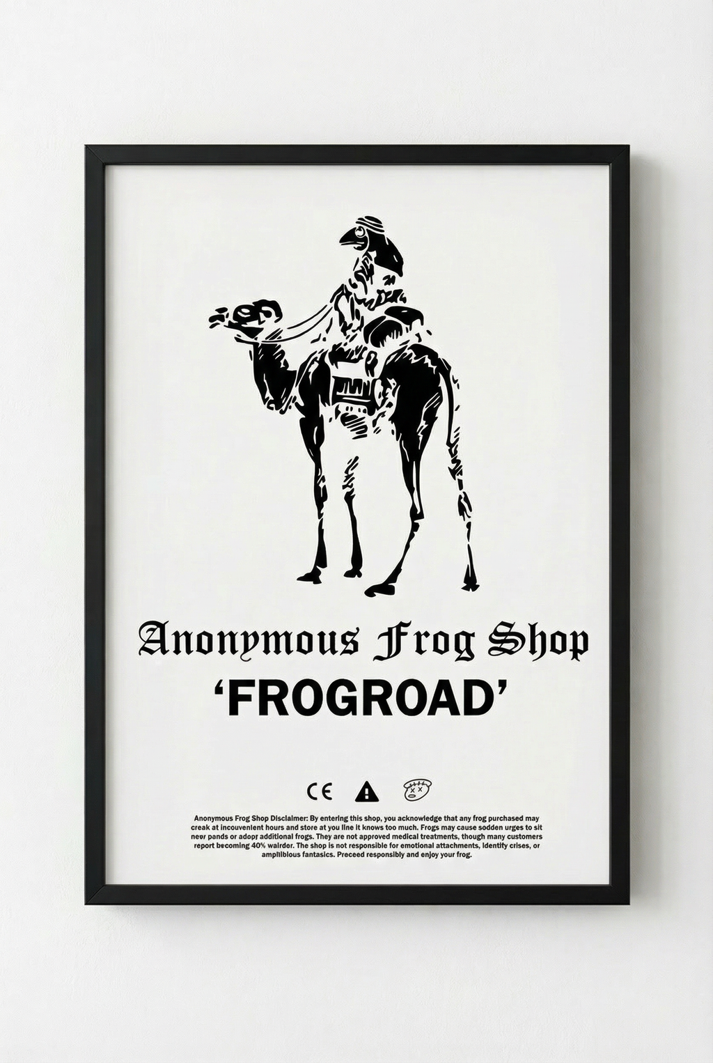 Frogroad 50X70