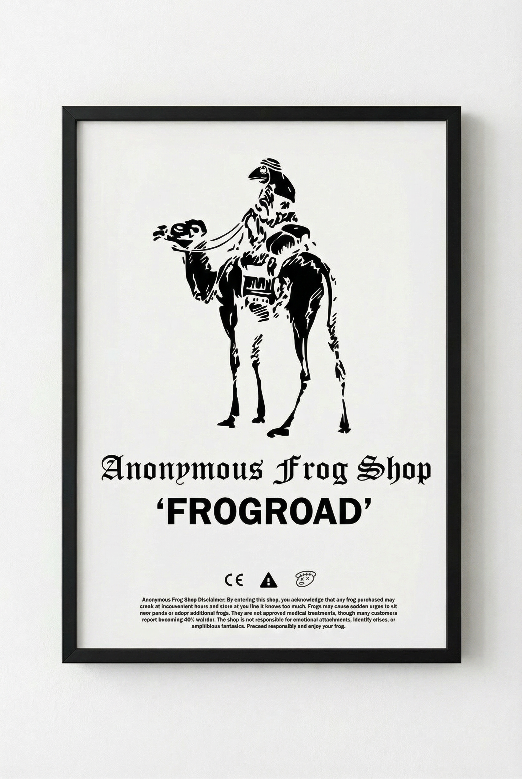 Frogroad 50X70