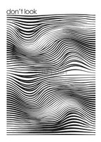 Don't look 50X70
