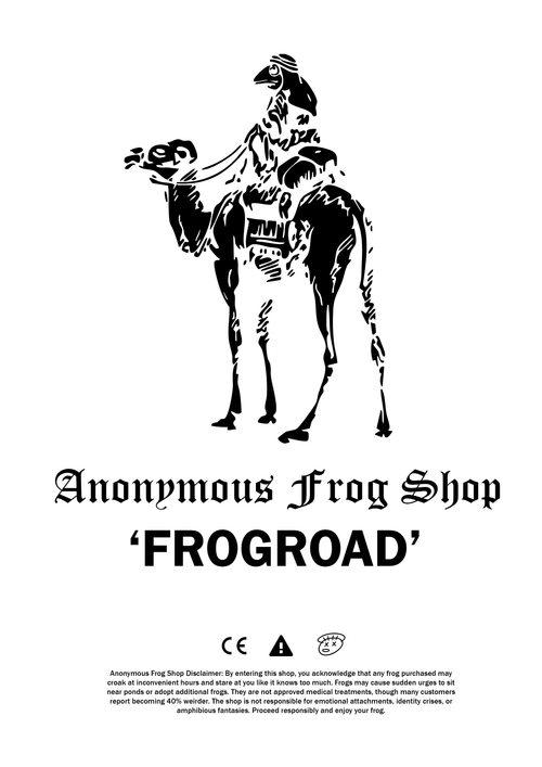 Frogroad 50X70