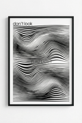 Don't look 50X70