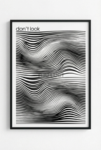 Don't look 50X70